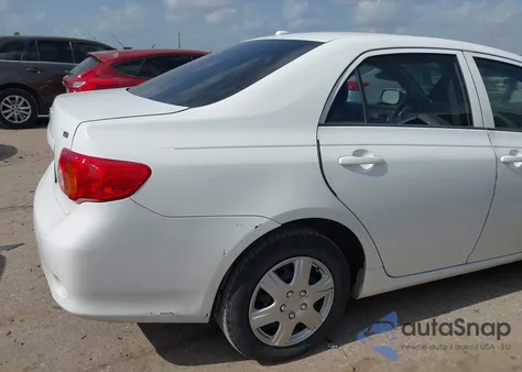2010 Toyota Corolla Le из США, поврежденный, VIN 1NXBU4EE2AZ384751